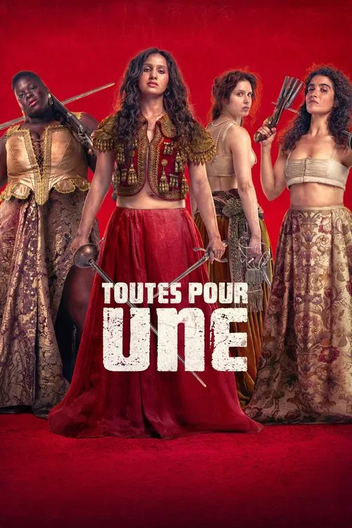 Jaquette de Toutes pour une