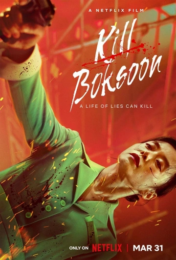 Jaquette de Kill Boksoon