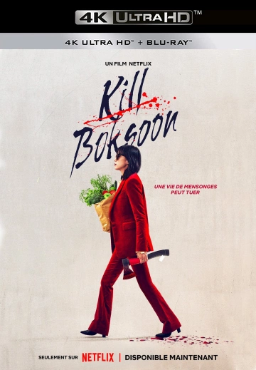 Jaquette de Kill Boksoon