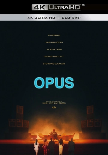 Jaquette de Opus