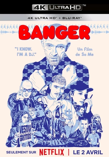 Jaquette de Banger