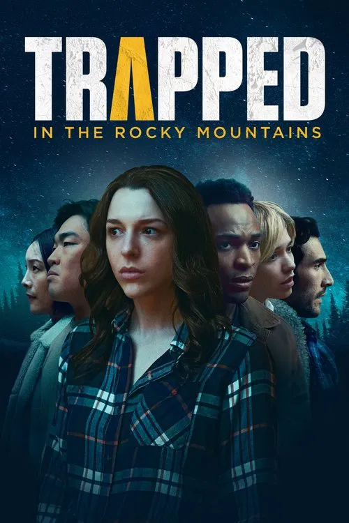 Jaquette de Trapped in the Rocky Mountains