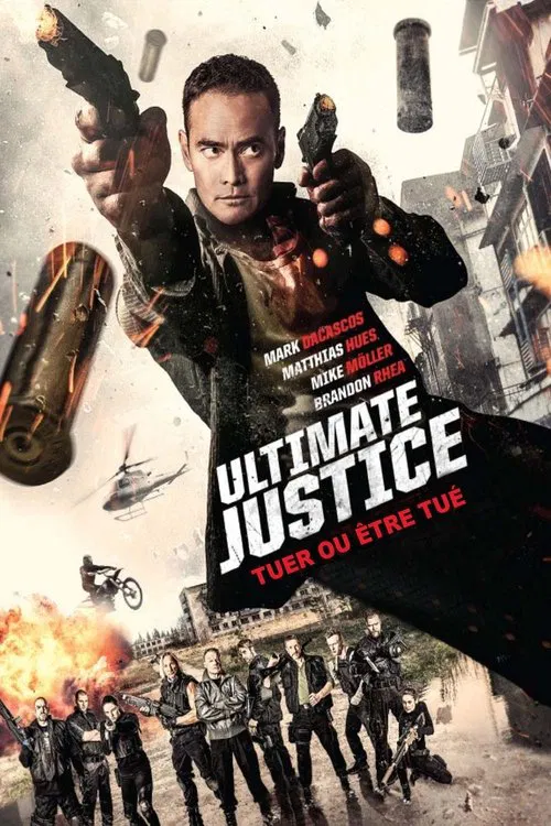 Jaquette de Ultimate Justice