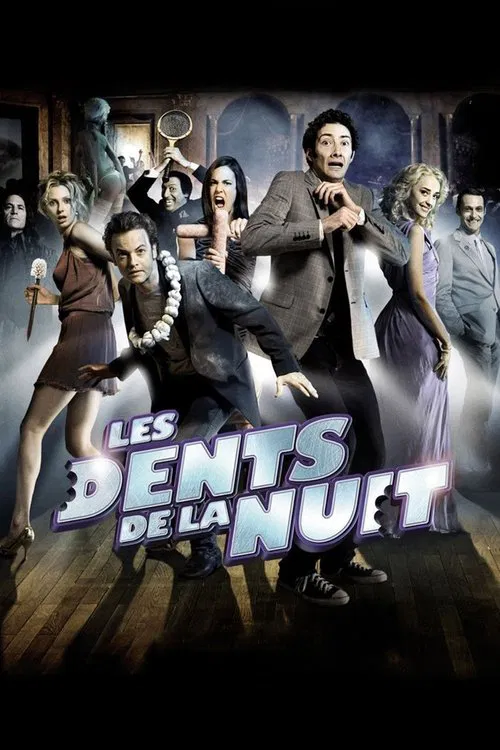 Jaquette de Les Dents De La Nuit