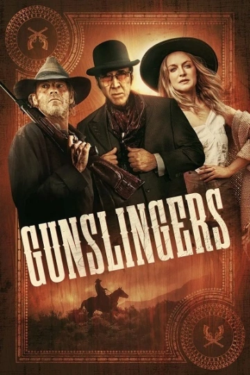 Jaquette de Gunslingers