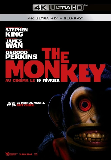 Jaquette de The Monkey