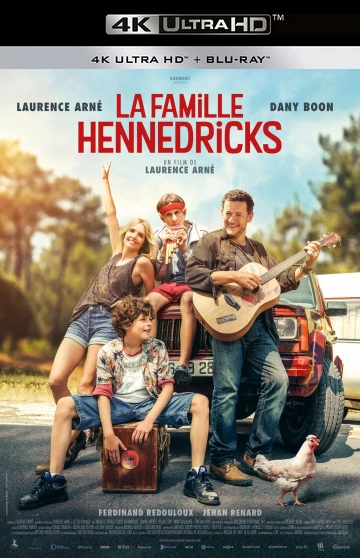 Jaquette de La Famille Hennedricks