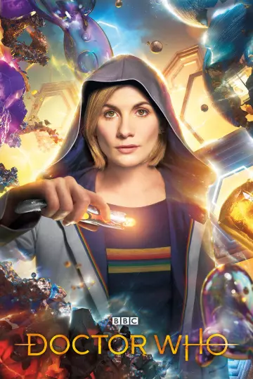 Jaquette de Doctor Who