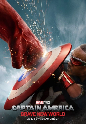 Jaquette de Captain America Brave New World