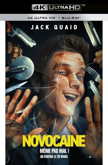 Jaquette de Novocaine
