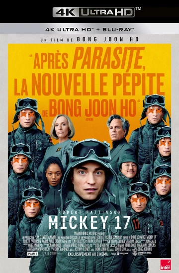 Jaquette de Mickey 17