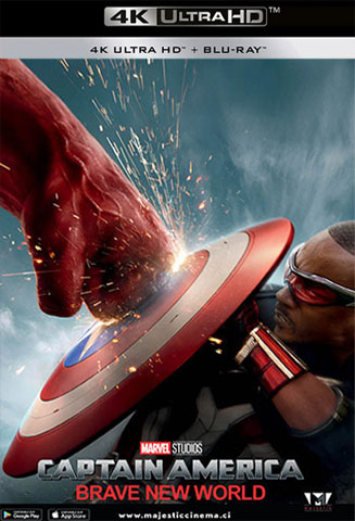 Jaquette de Captain America Brave New World