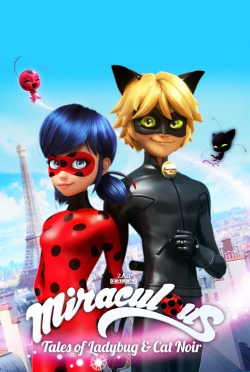 Jaquette de Miraculous Les Aventures De Ladybug Et Chat Noir