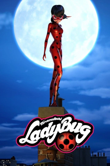 Jaquette de Miraculous Les Aventures De Ladybug Et Chat Noir
