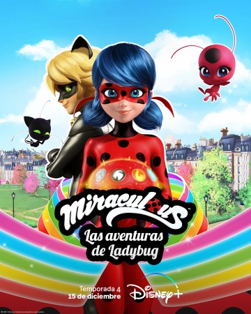 Jaquette de Miraculous Les Aventures De Ladybug Et Chat Noir