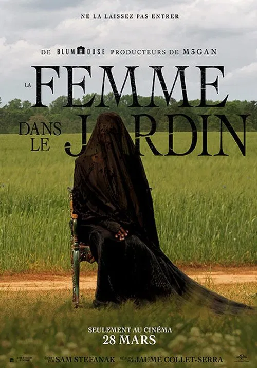 Jaquette de The Woman in the Yard