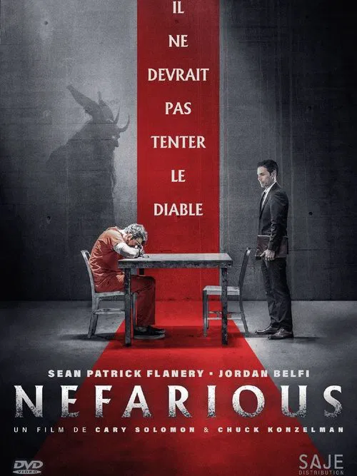 Jaquette de Nefarious