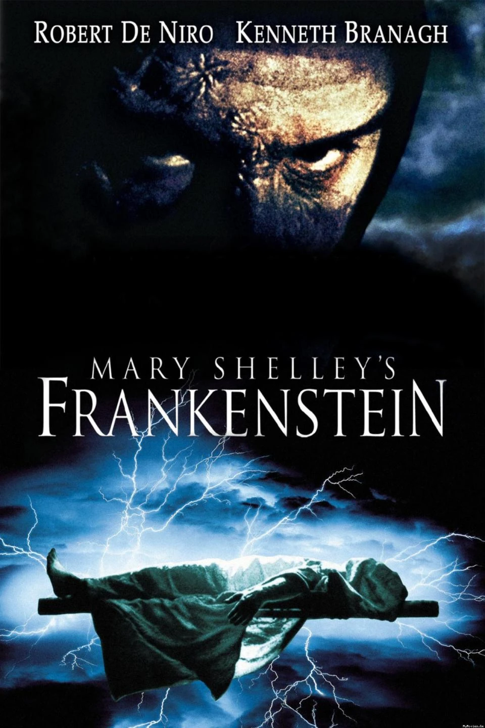 Jaquette de Mary Shelleys Frankenstein