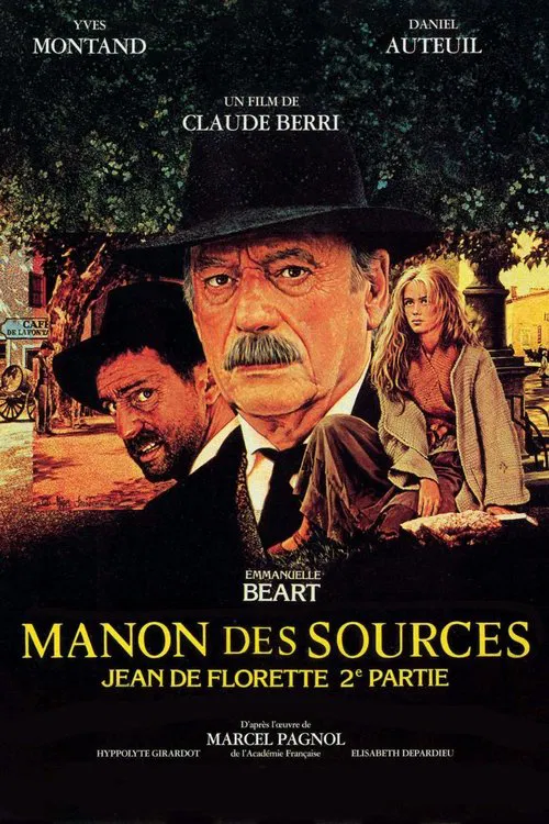 Jaquette de Manon Des Sources