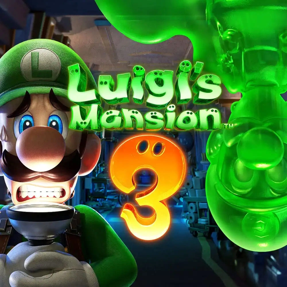 Jaquette de Luigis Mansion 3 Eur