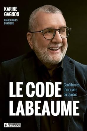 Jaquette de Le code Labeaume (Karine Gagnon)