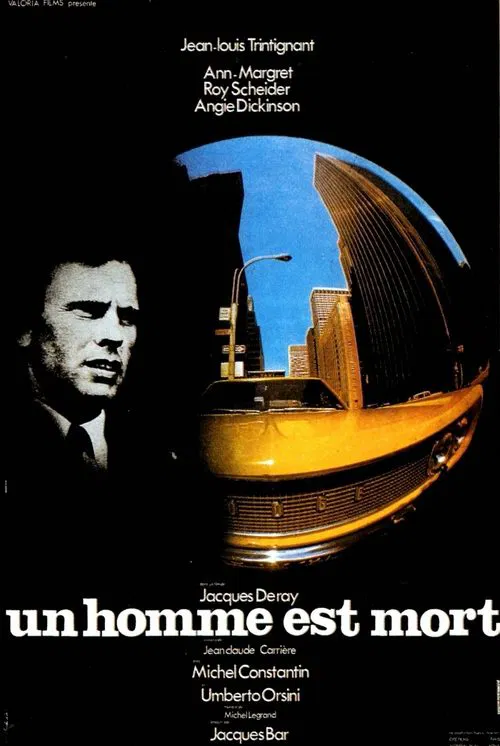 Jaquette de Un homme est mort