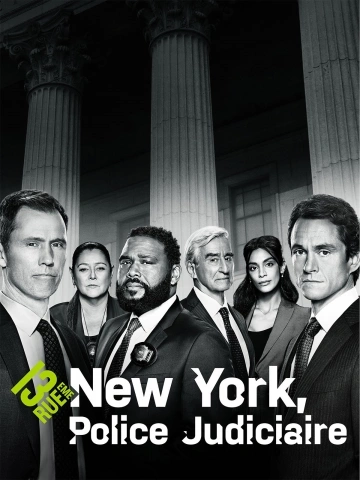 Jaquette de Law and Order