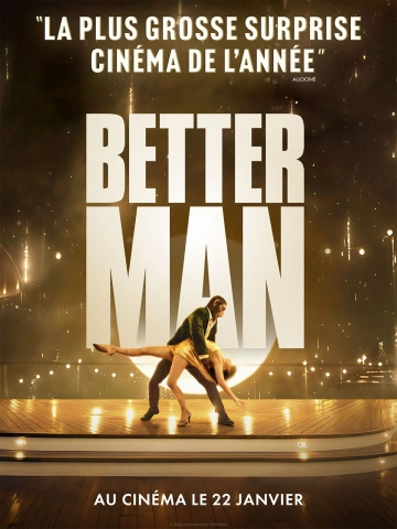 Jaquette de Better Man