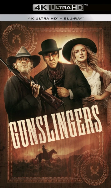 Jaquette de Gunslingers