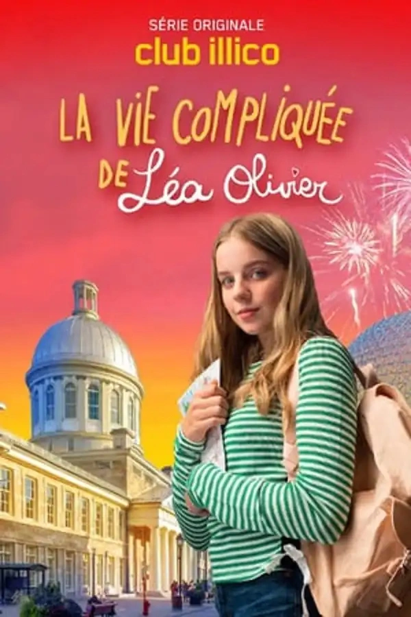 Jaquette de La Vie Compliquee De Lea Olivier