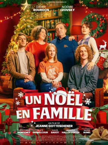 Jaquette de Un Noel en famille