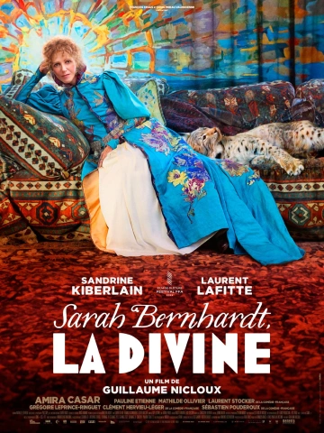 Jaquette de Sarah Bernhardt la divine