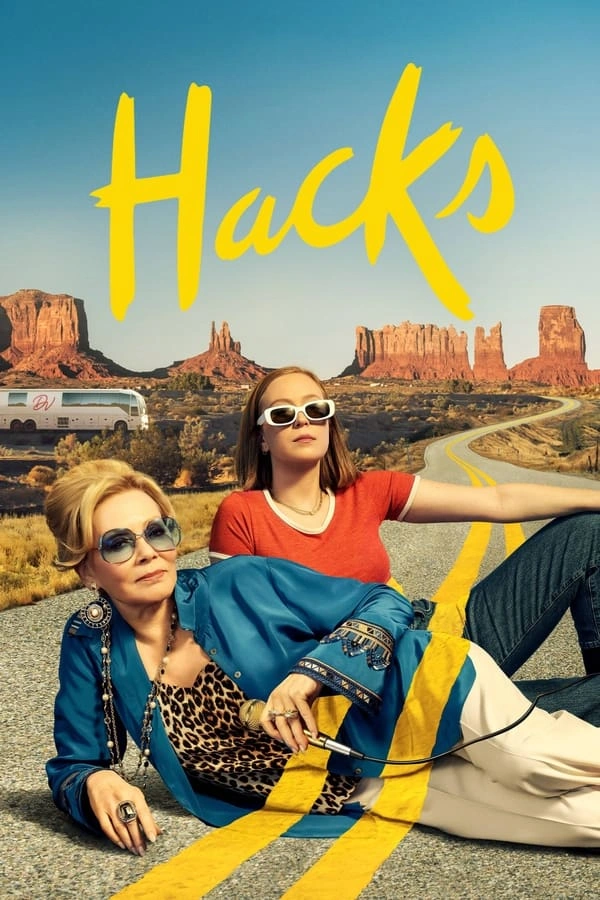 Jaquette de Hacks