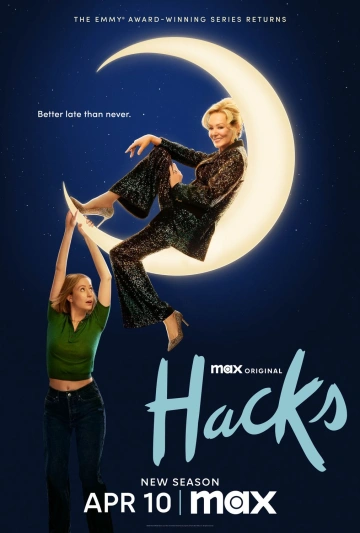 Jaquette de Hacks