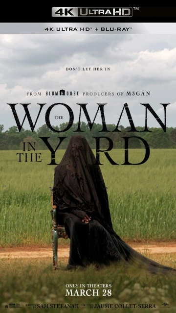 Jaquette de The Woman in the Yard