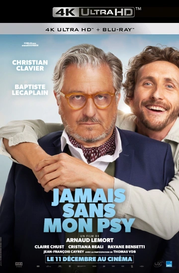 Jaquette de Jamais sans mon psy