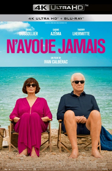 Jaquette de N Avoue Jamais