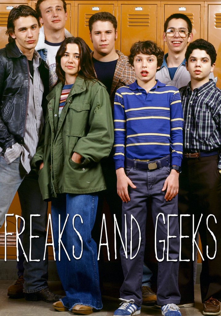 Jaquette de Freaks and geeks