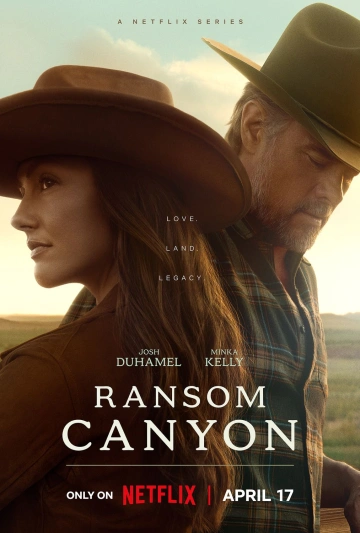 Jaquette de Ransom Canyon