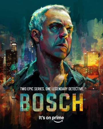 Jaquette de Bosch Legacy