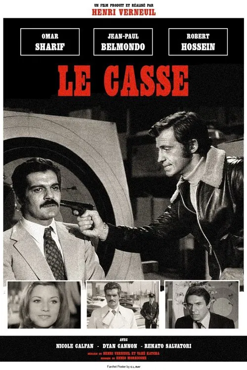 Jaquette de Le Casse