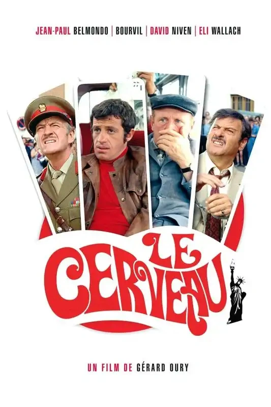 Jaquette de Le Cerveau