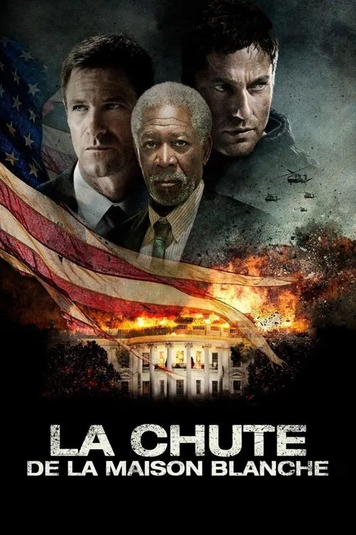 Jaquette de Olympus Has Fallen