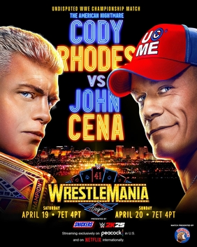 Jaquette de WWE WrestleMania 41 Sunday