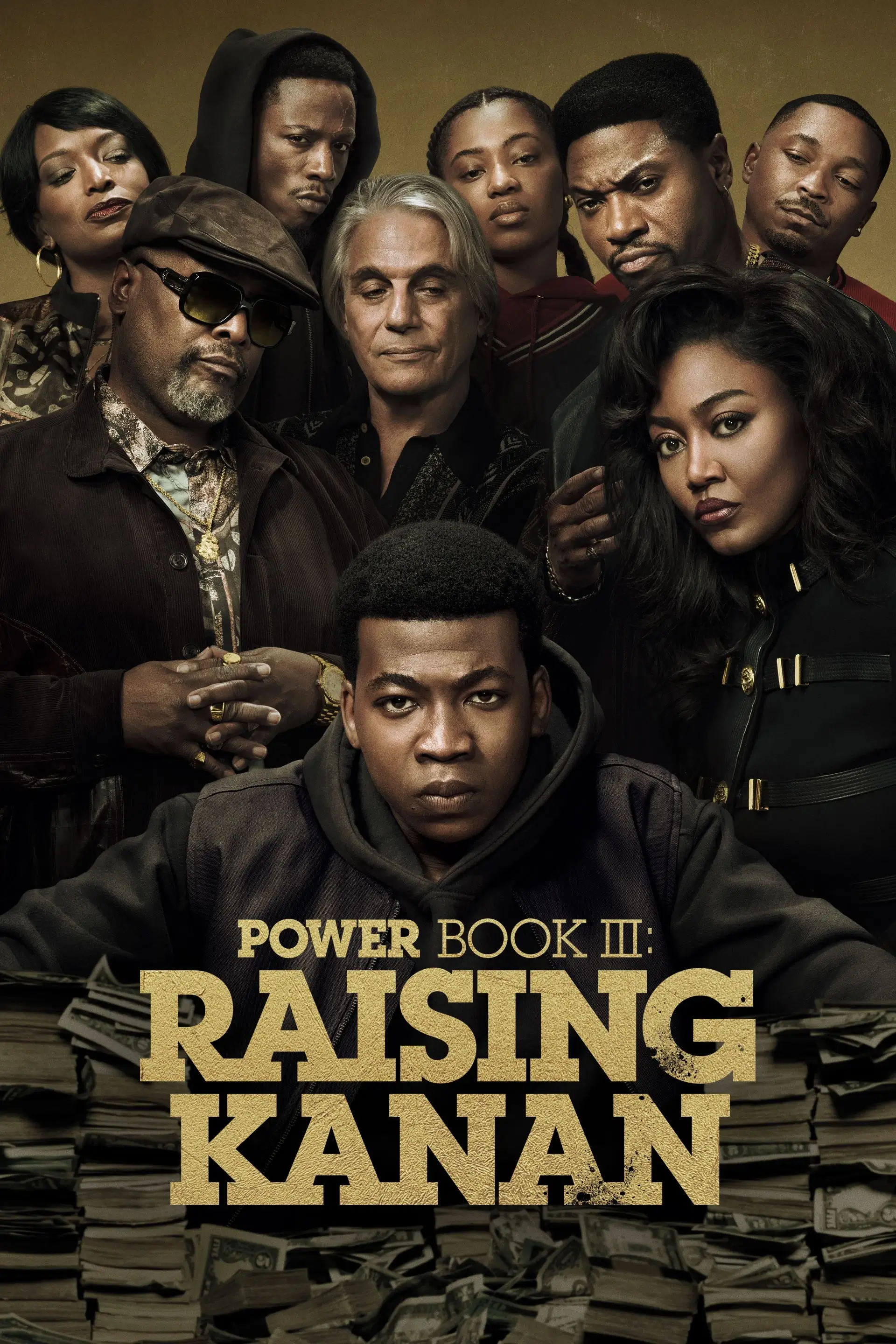 Jaquette de Power Book III Raising Kanan