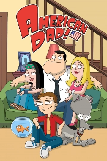 Jaquette de American Dad