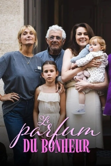 Jaquette de Le parfum du bonheur