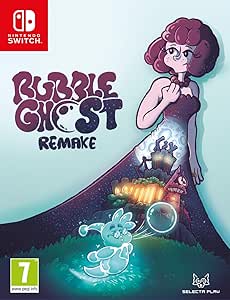 Jaquette de Bubble Ghost Remake v1.0