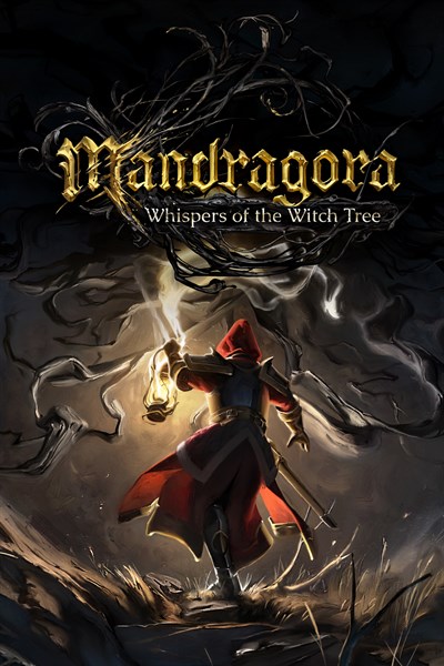 Jaquette de Mandragora Whispers of the Witch Tree