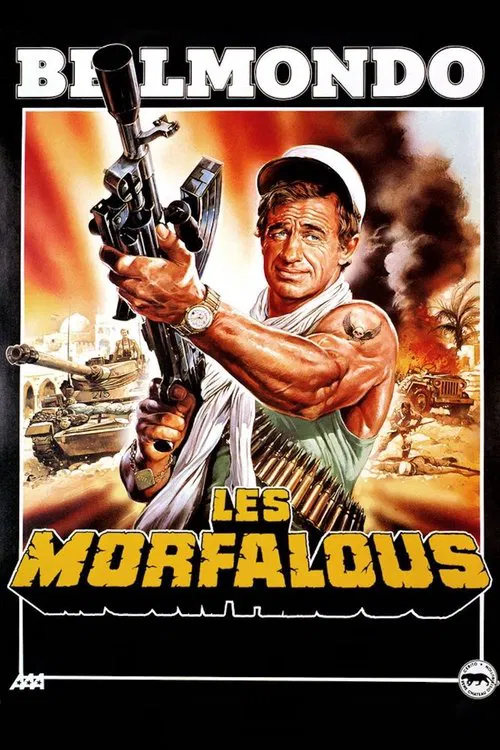 Jaquette de Les Morfalous
